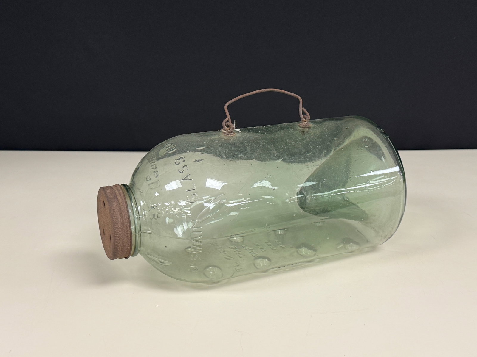 McSwain Jr Bait Trap Glass Minnow Trap (1 of 2)