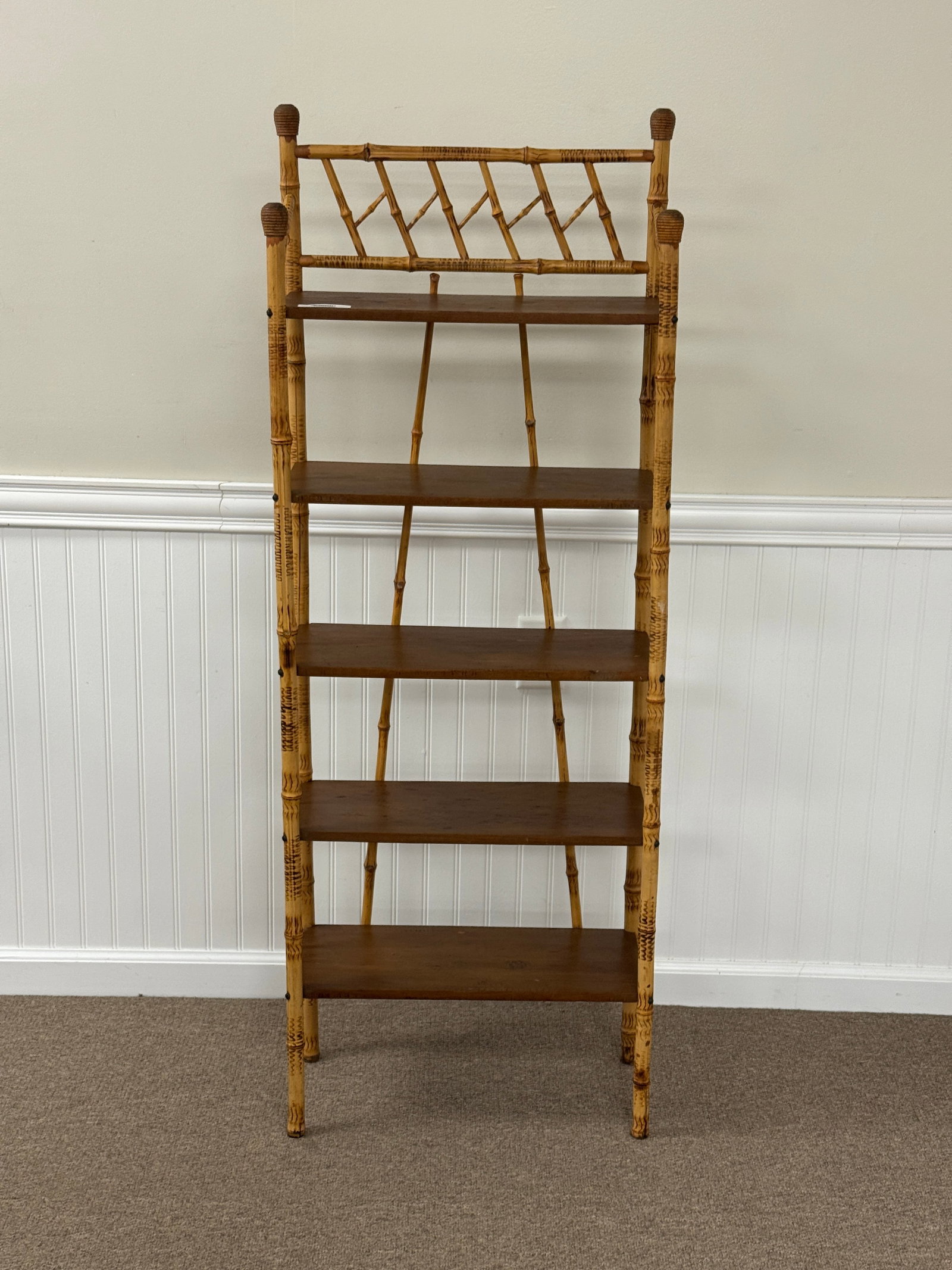 Bamboo Display Stand - 2
