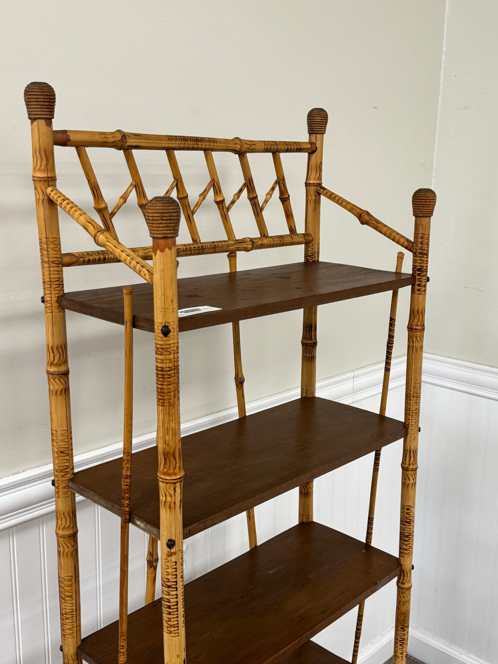 Bamboo Display Stand - 3