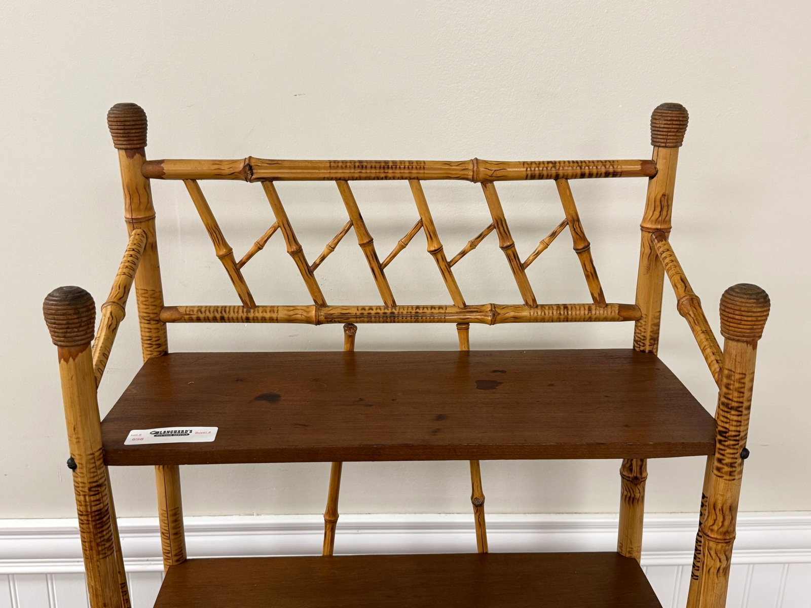 Bamboo Display Stand - 4
