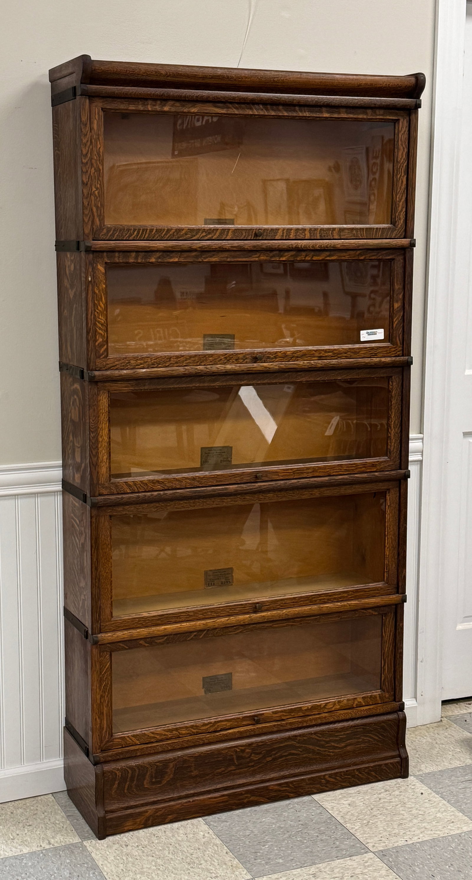 Globe-Wernicke Sectional Stacking Bookcase (1 of 4)