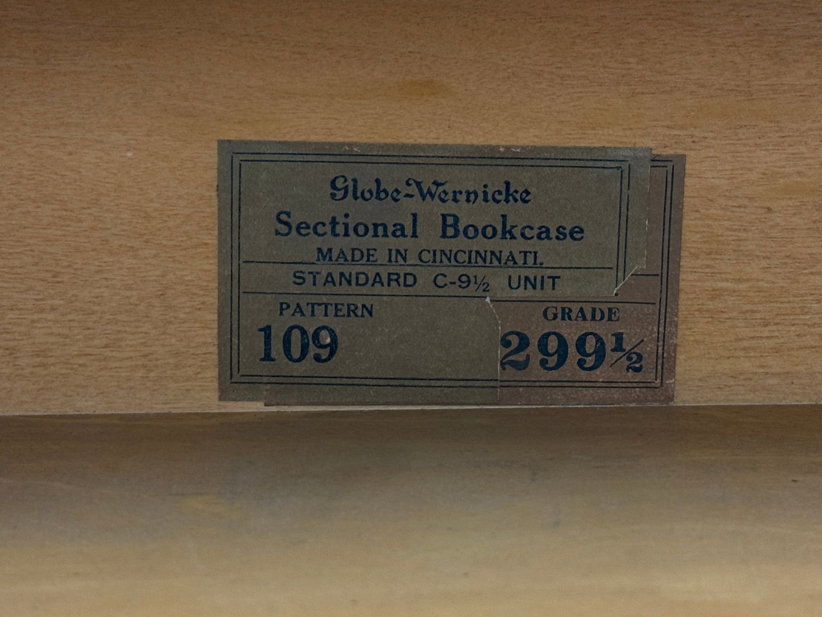 Globe-Wernicke Sectional Stacking Bookcase - 2