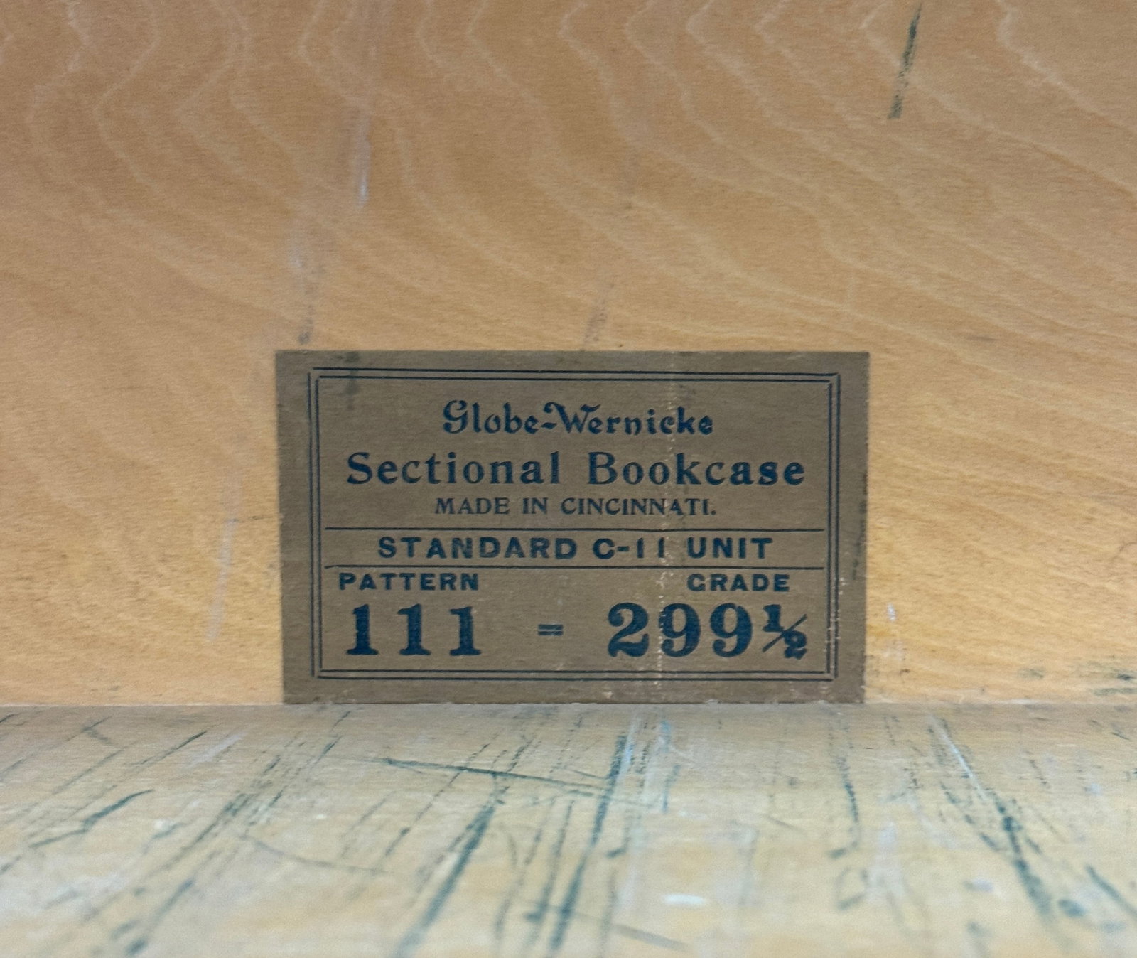 Globe-Wernicke Sectional Stacking Bookcase - 3