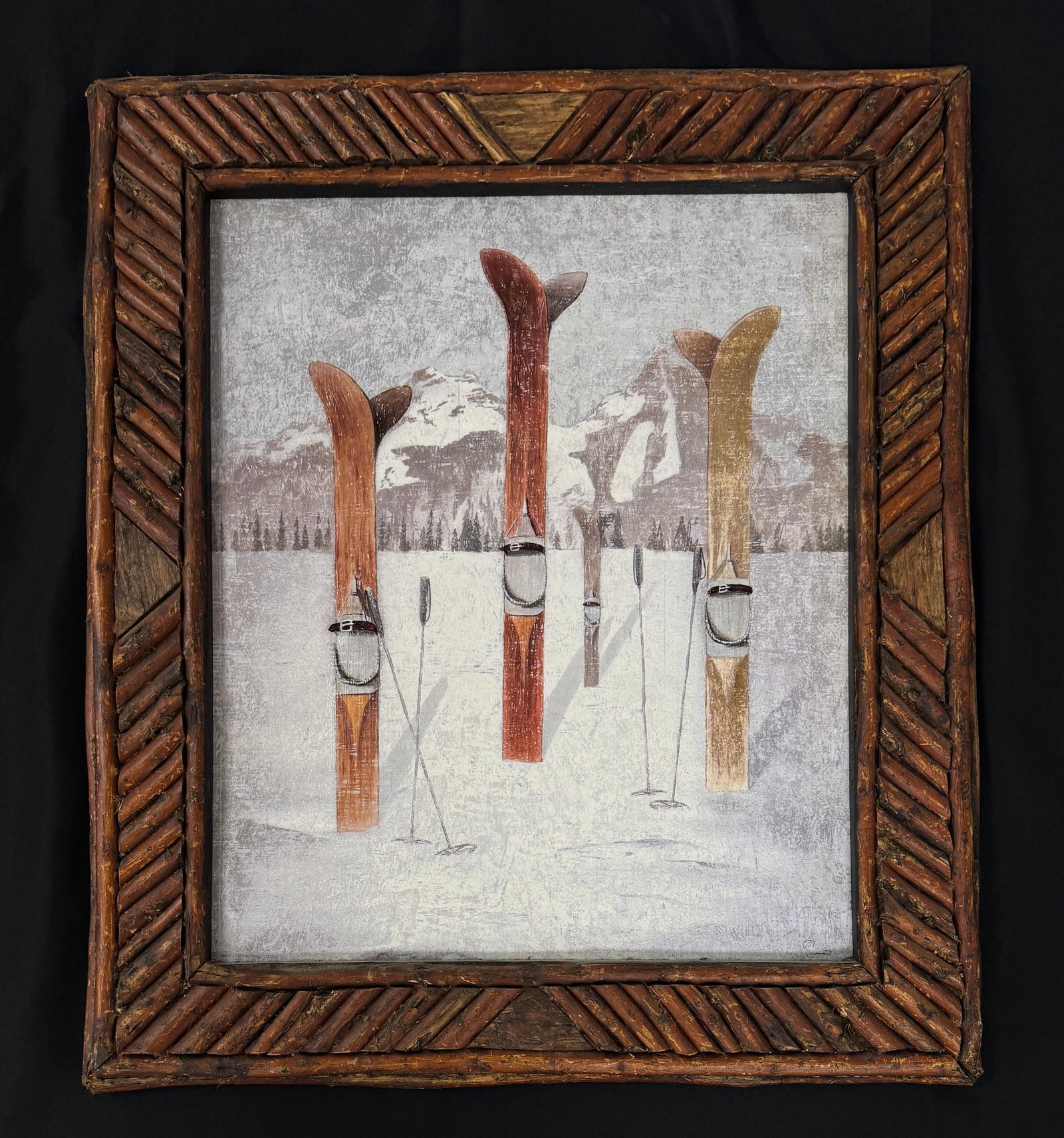 Ryan Snow "Afternoon Break" Oil Painting (1 of 4)