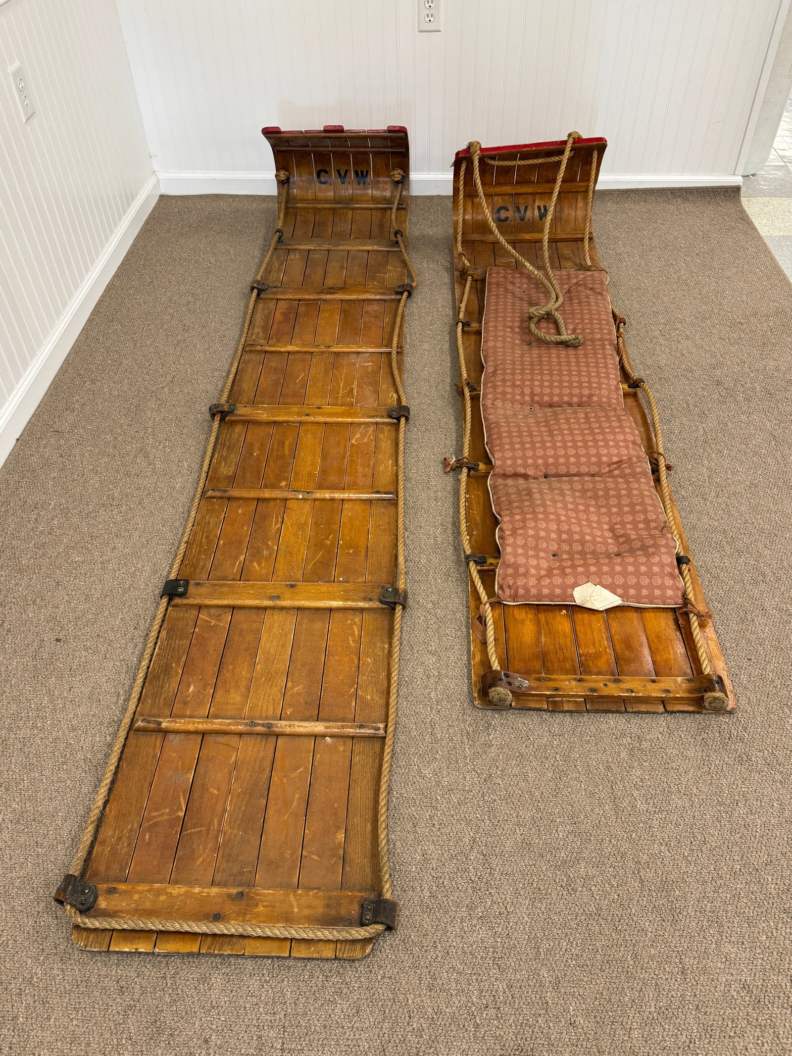 C.V. Whitney's Toboggans - 6' and 8' (1 of 4)
