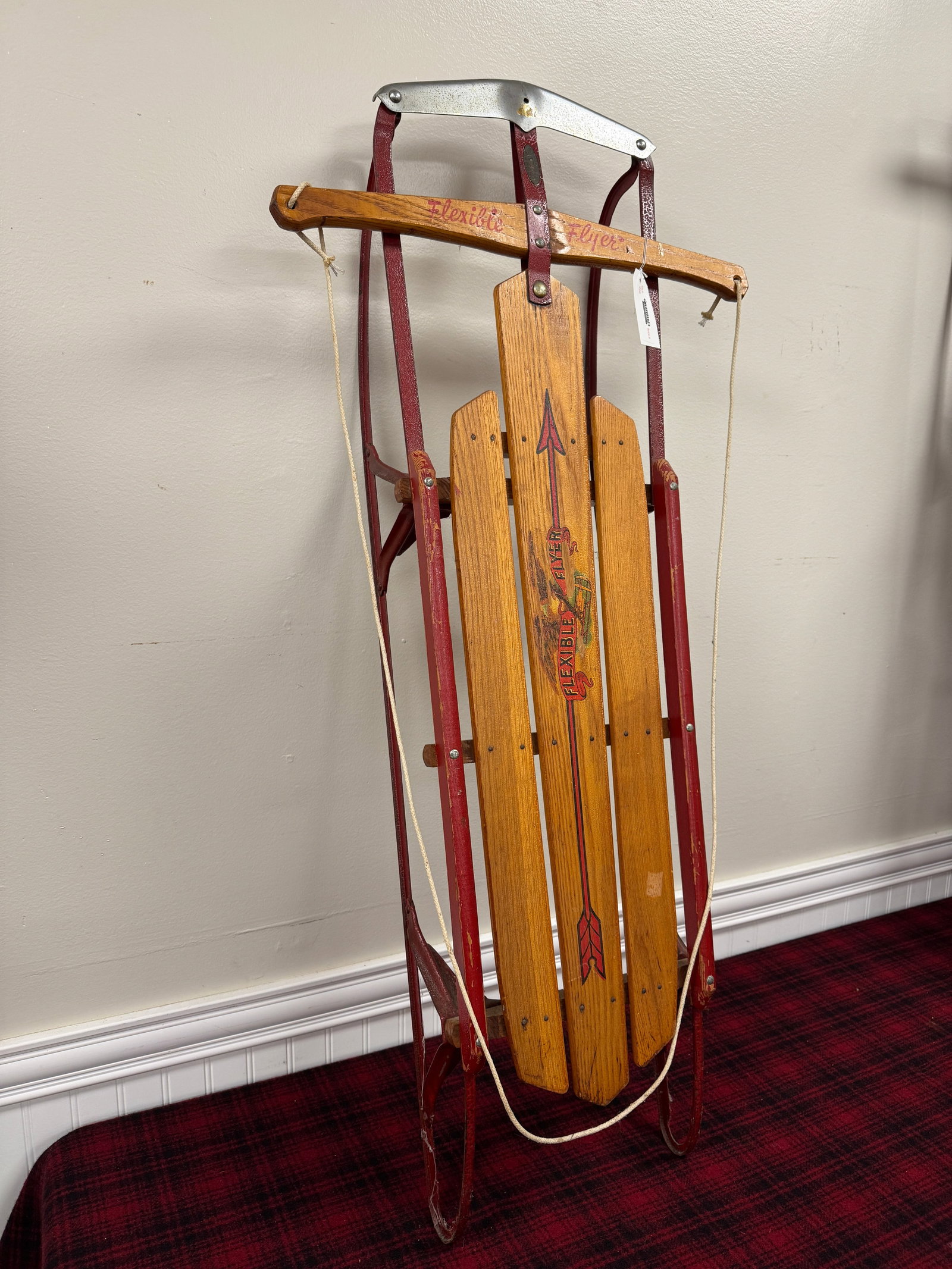 Flexible Flyer Runner Sled: 4' long.