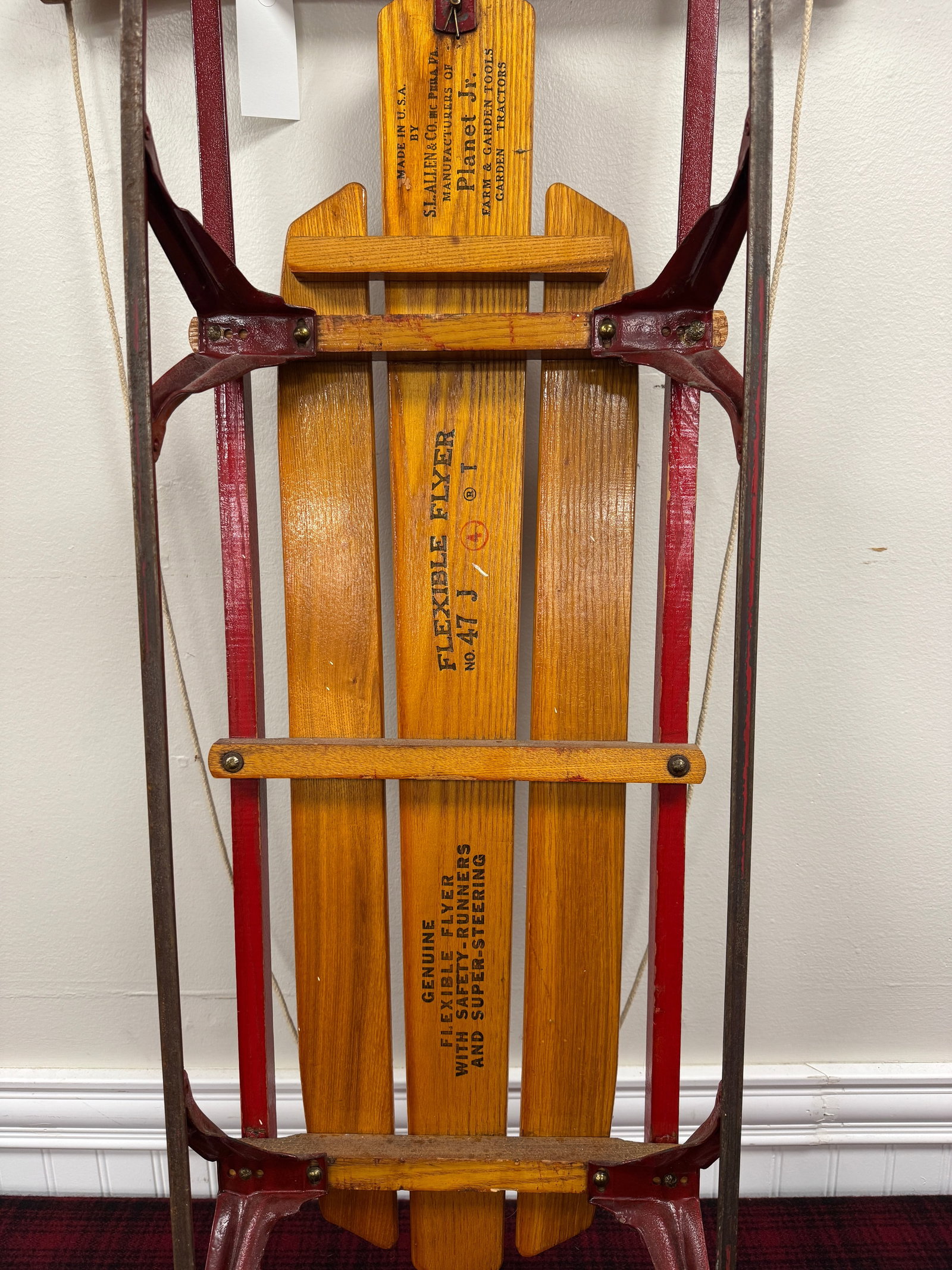 Flexible Flyer Runner Sled - 4