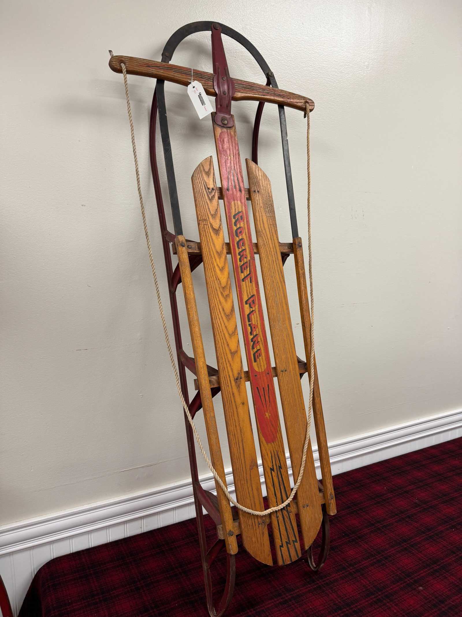 Rocket Plane Runner Sled (1 of 4)