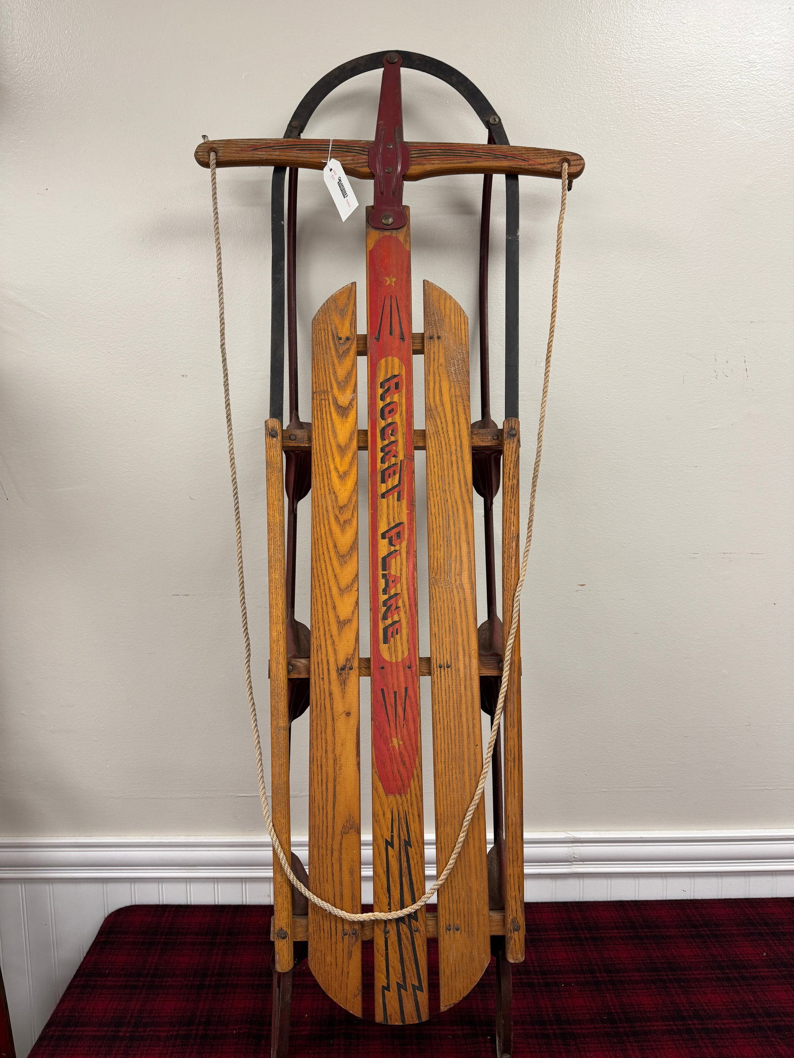 Rocket Plane Runner Sled - 2