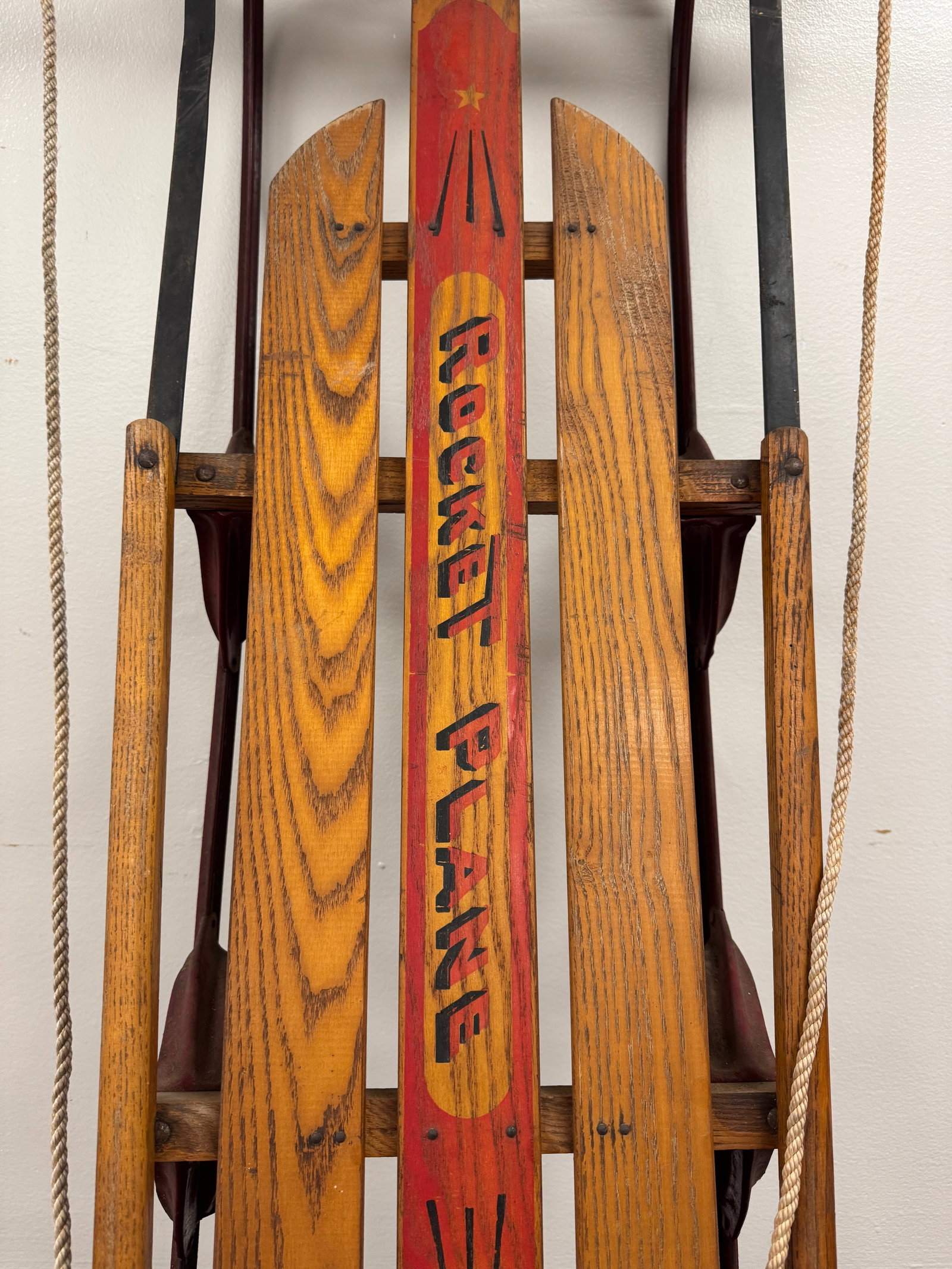 Rocket Plane Runner Sled - 3