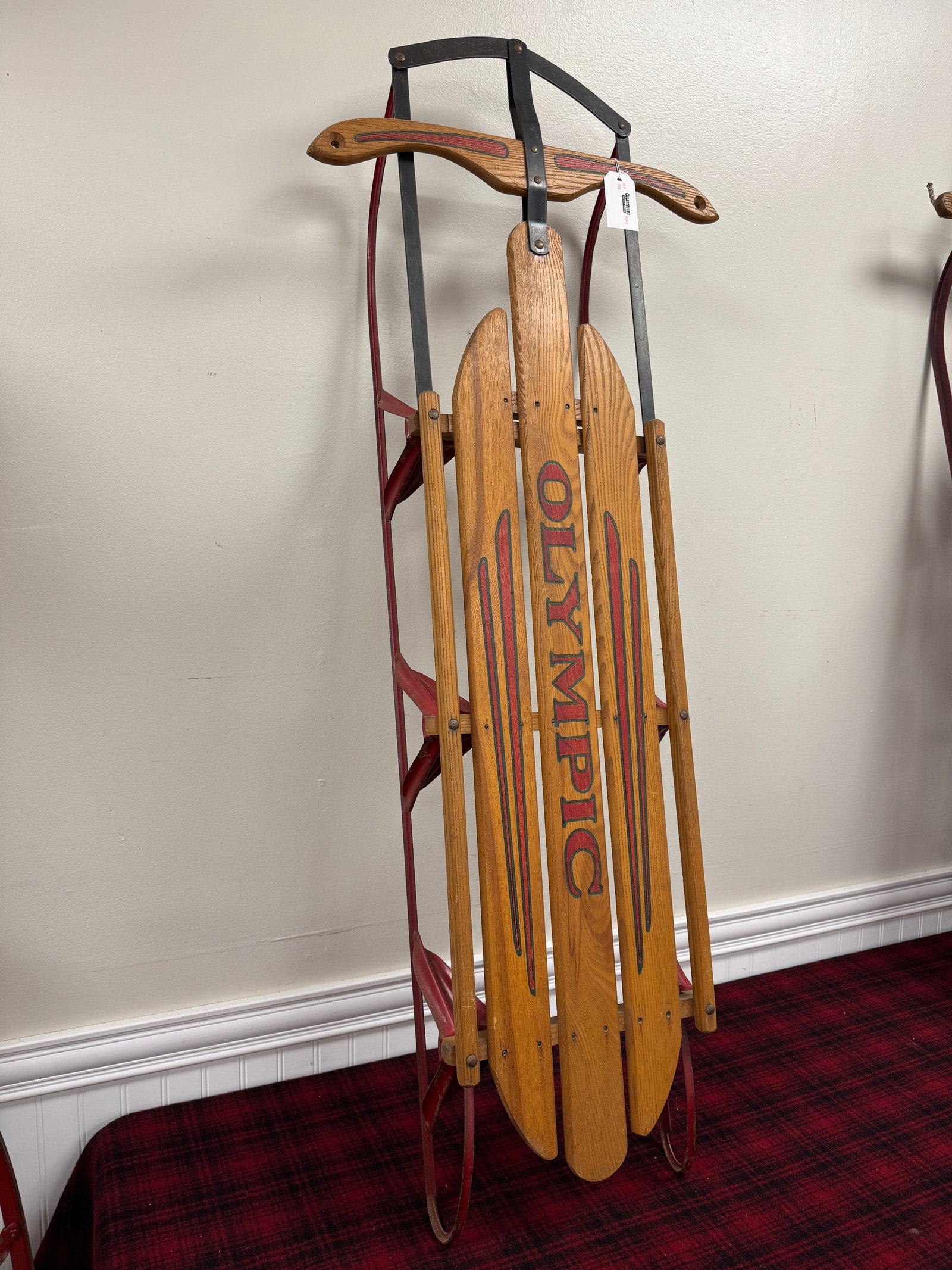 Olympic Runner Sled by Paris Mfg CO. (1 of 3)