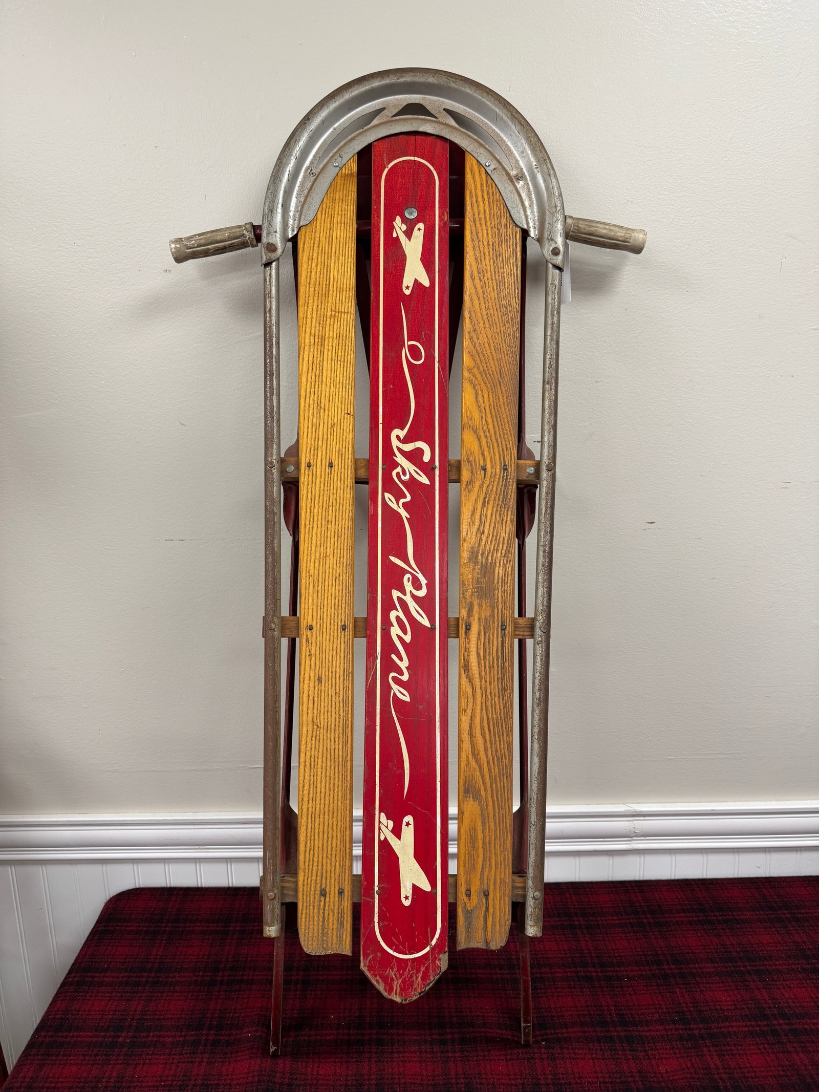 Sky Plane Runner Sled - 2
