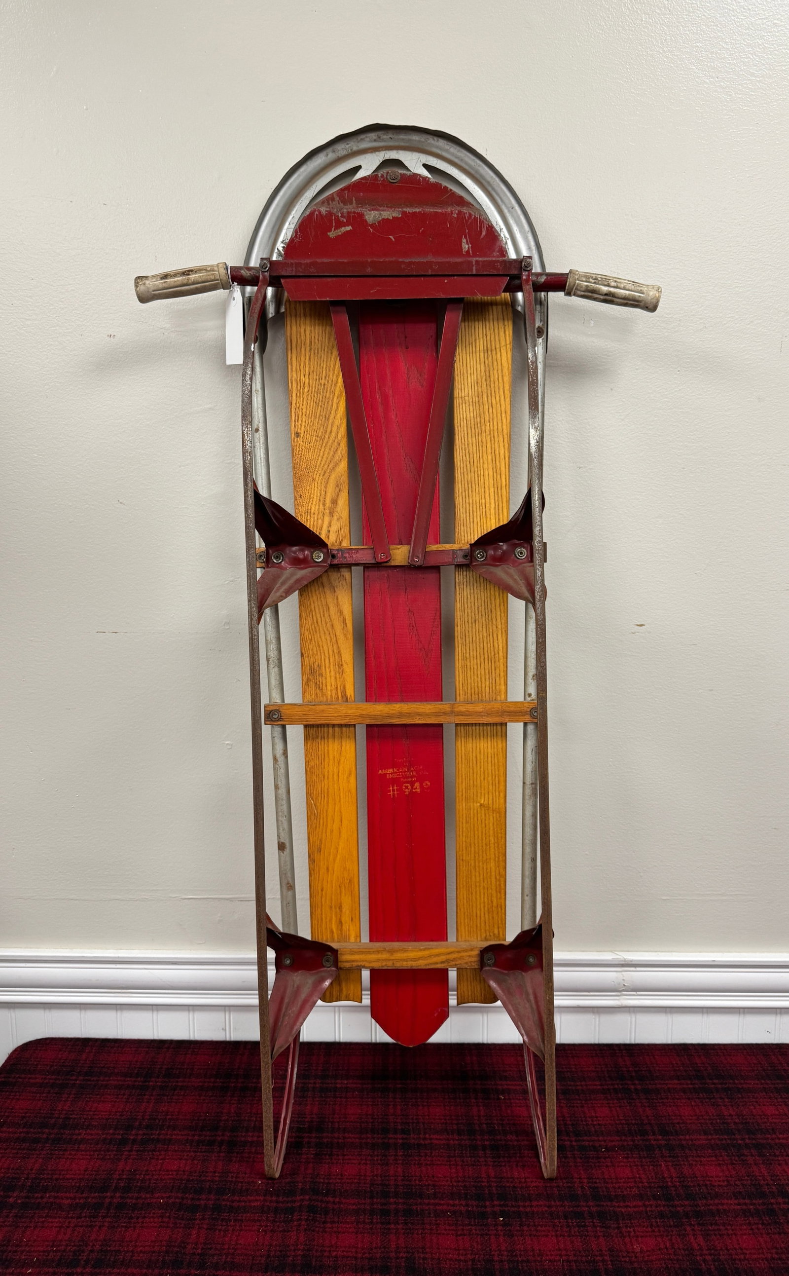 Sky Plane Runner Sled - 3