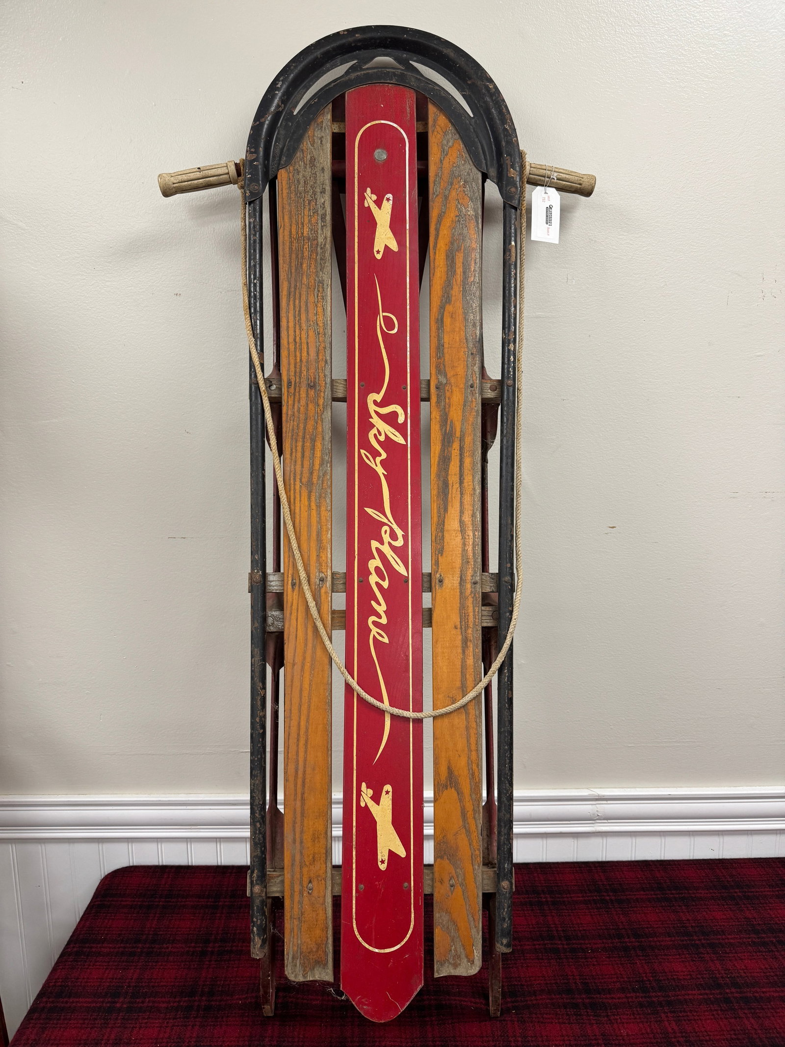Sky Plane Runner Sled - 2