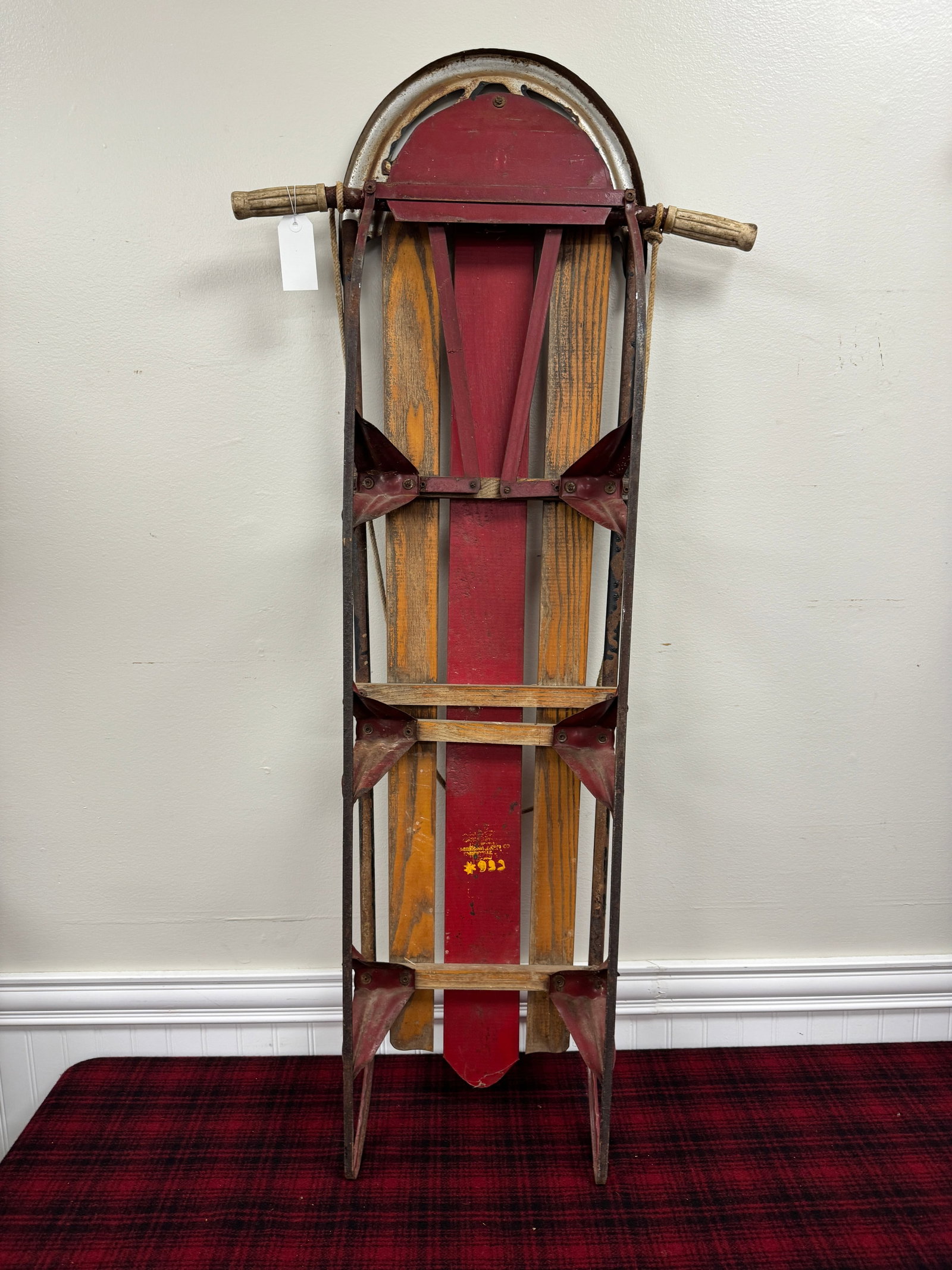 Sky Plane Runner Sled - 3
