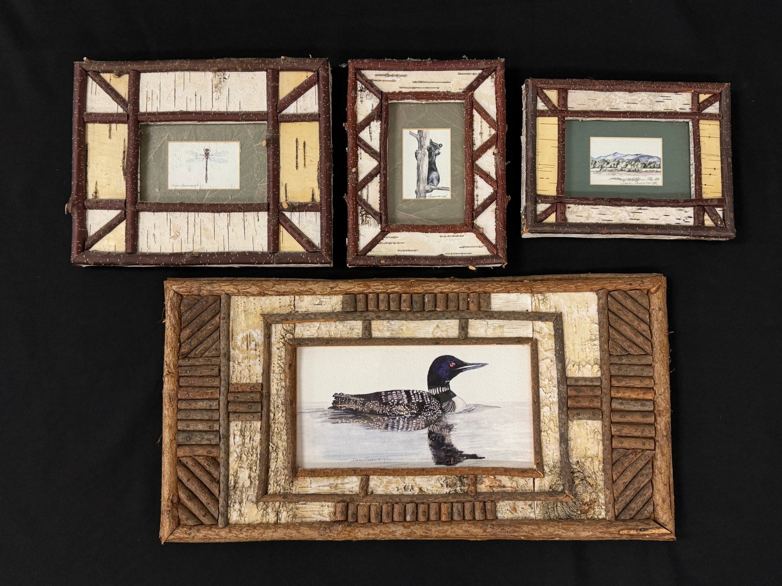 4 Susan Cassevaugh Adirondack Watercolors (1 of 5)