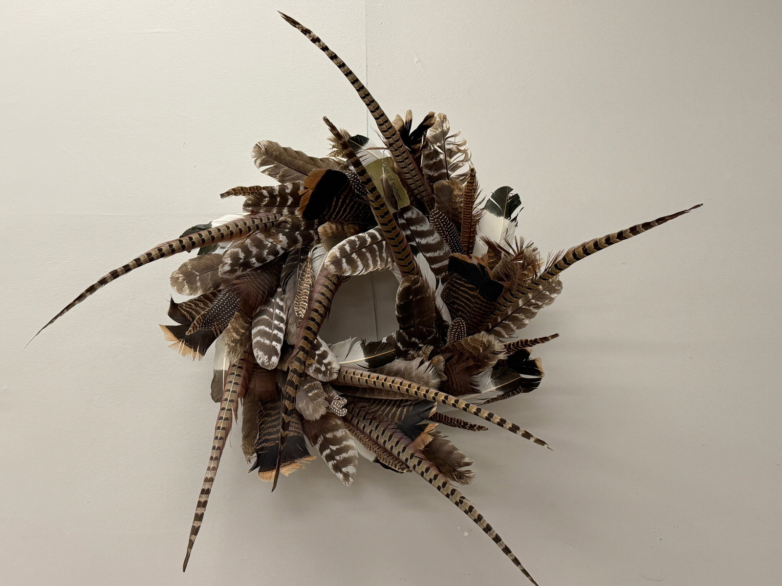 Feather Wreath by Art of Nature (1 of 3)