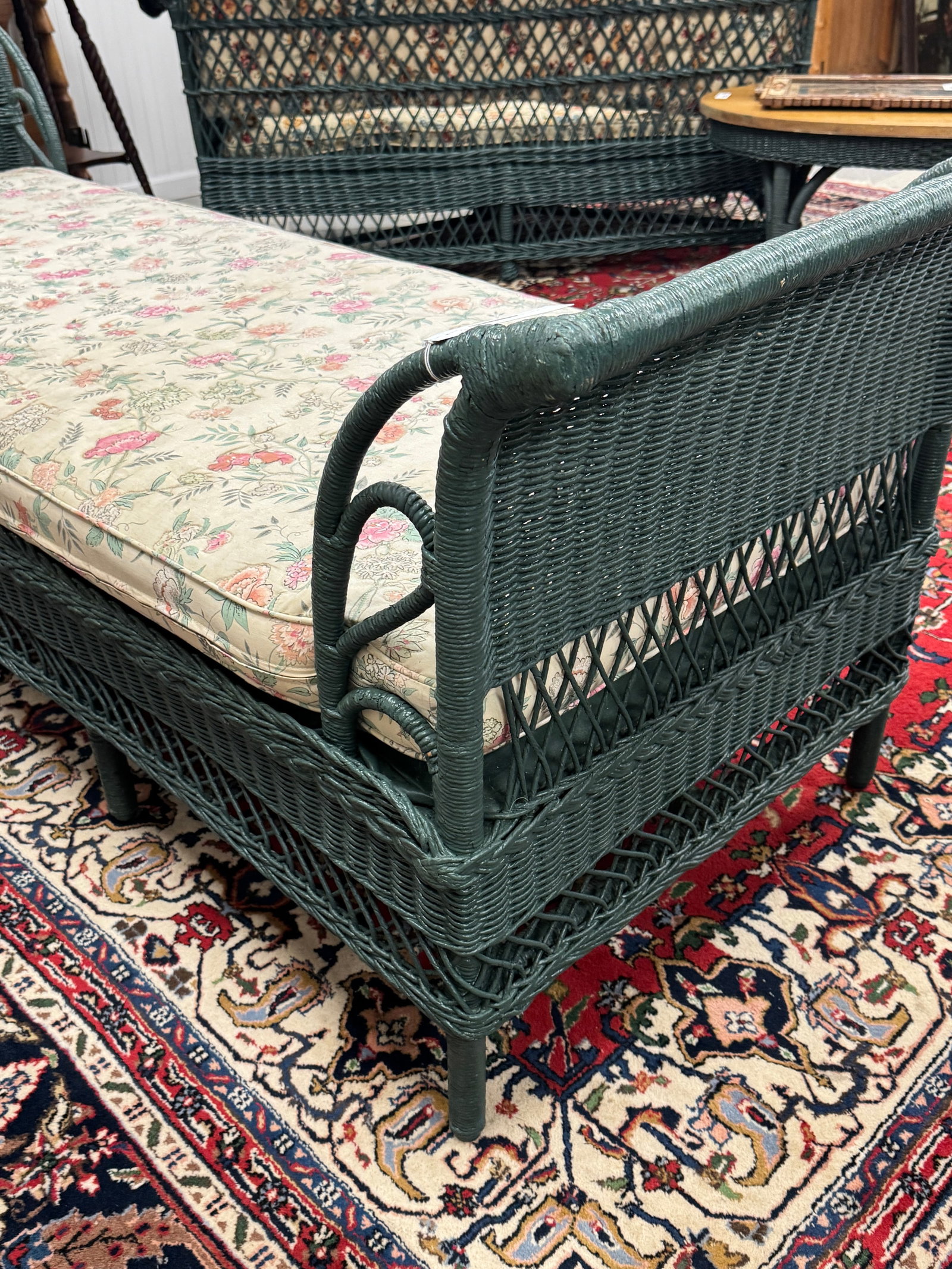 Wicker Day Bed - 2