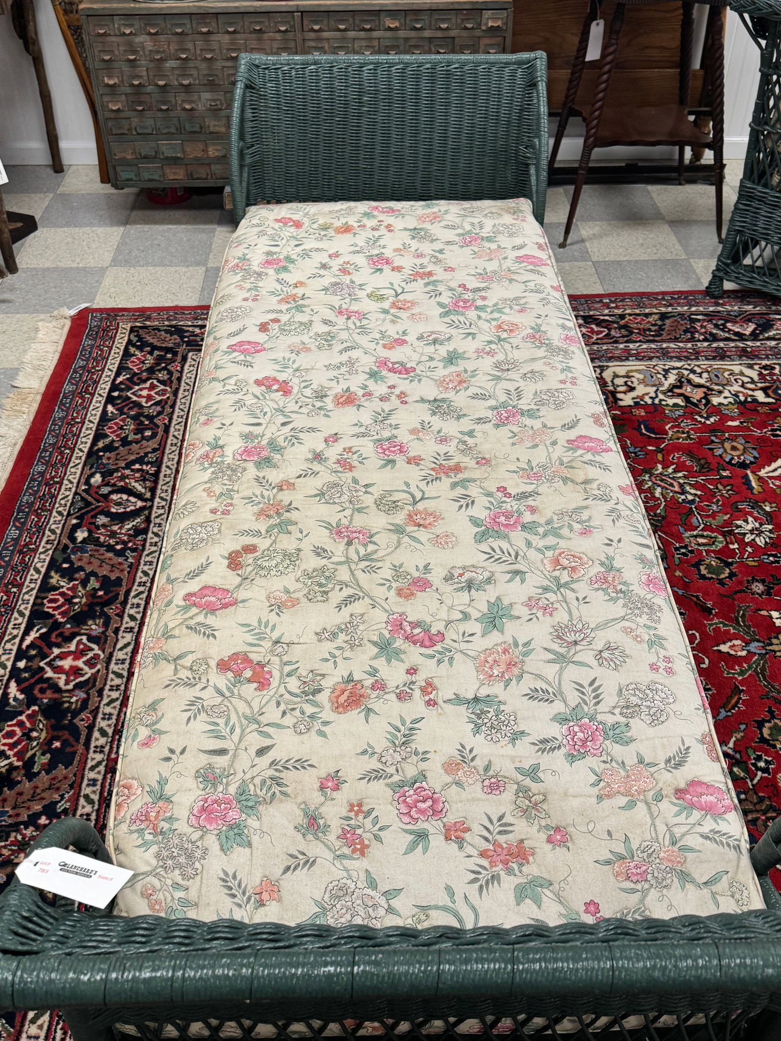 Wicker Day Bed - 3