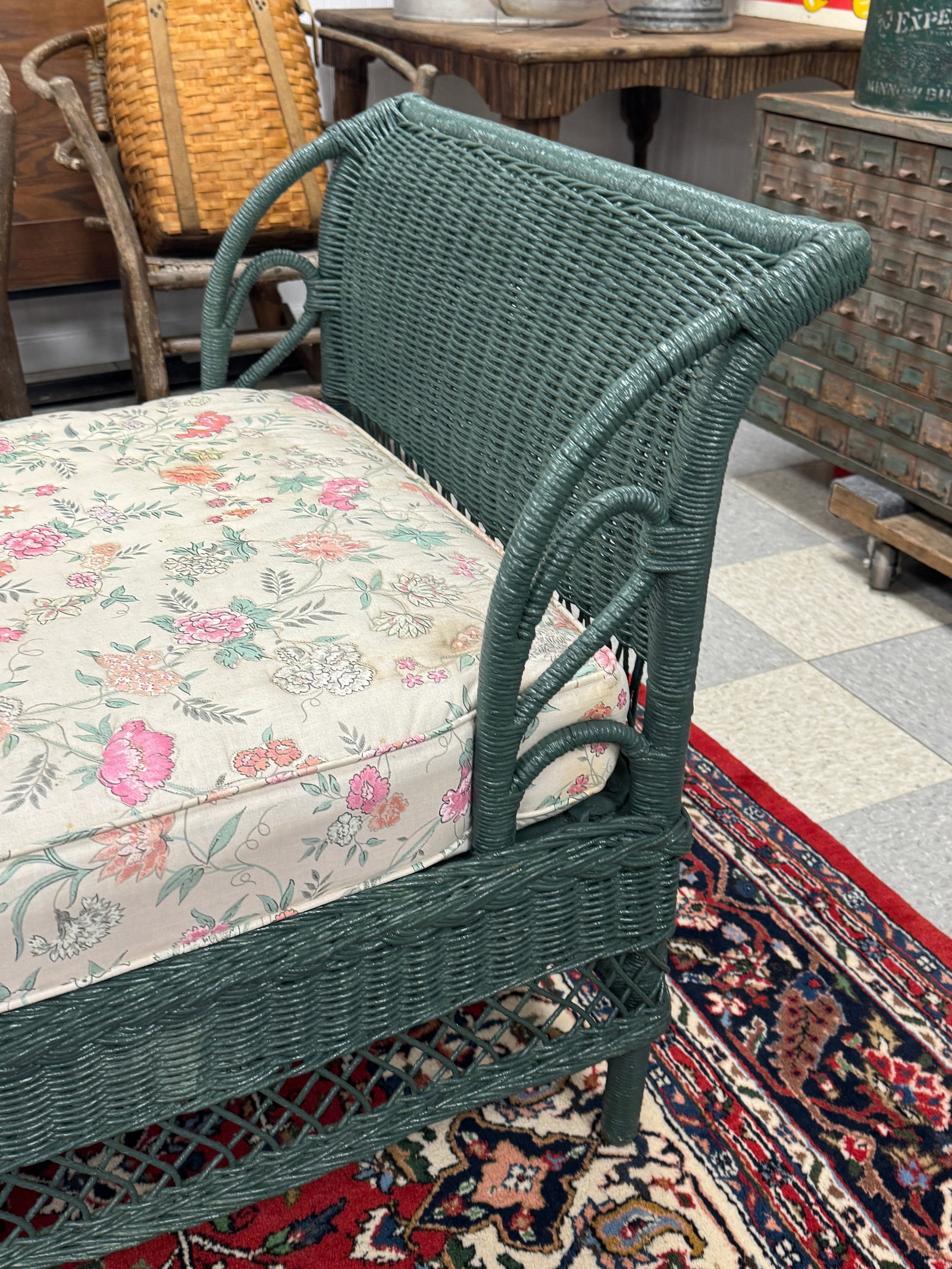 Wicker Day Bed - 4