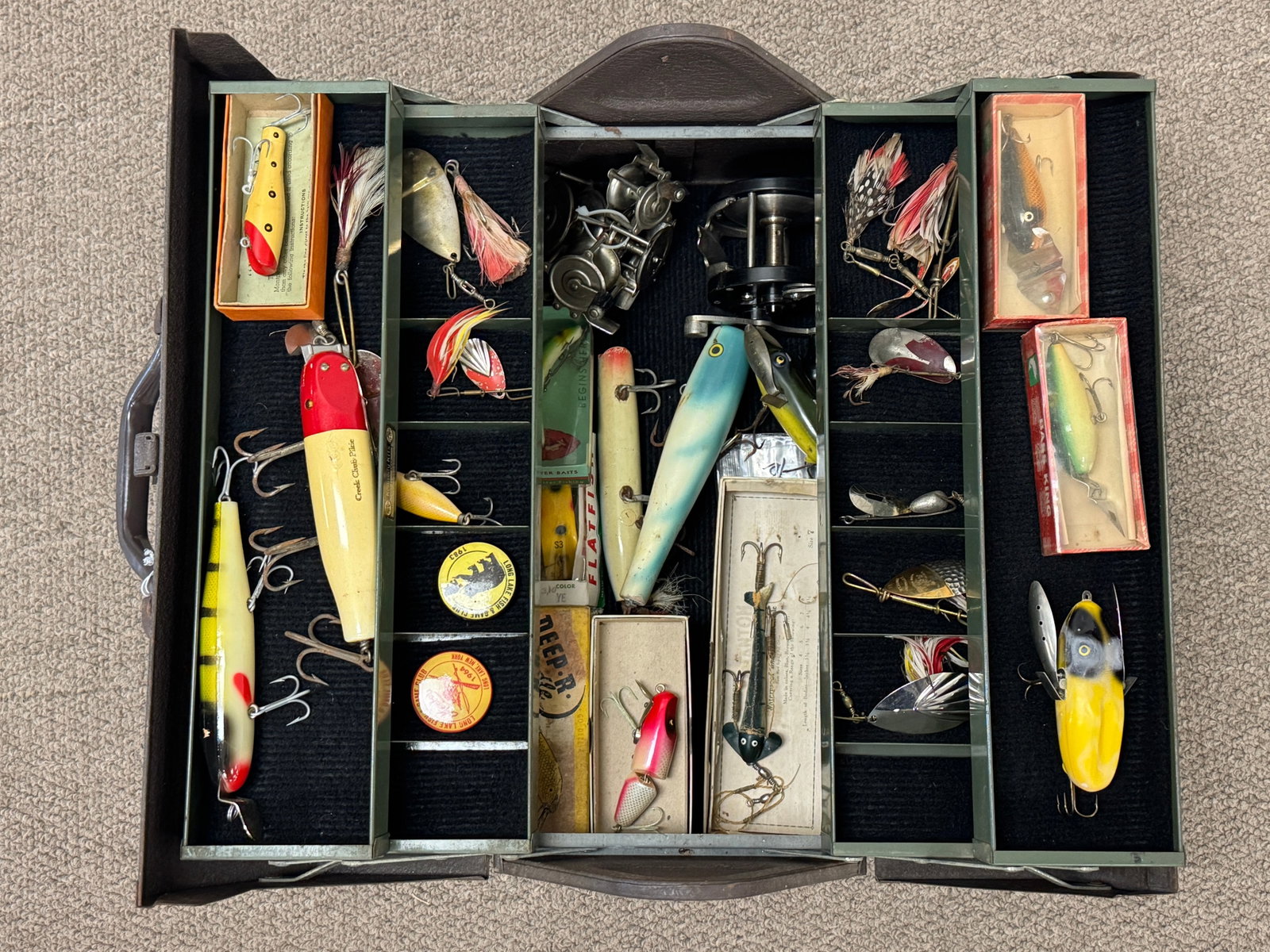 Kennedy Fishing Tackle Box Filled (1 of 5)