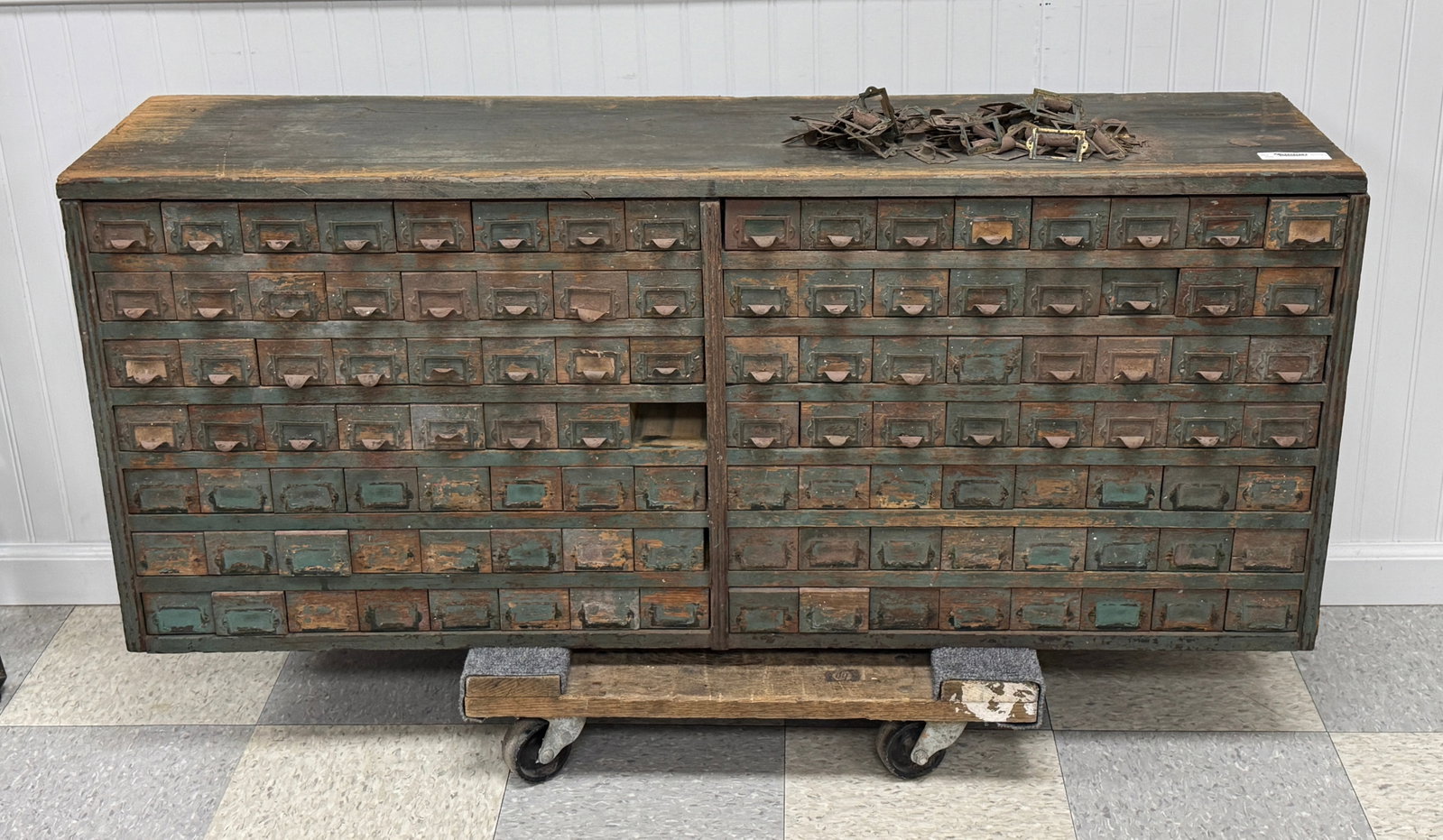 Hardware Store Cabinet - 112 drawers (1 of 4)
