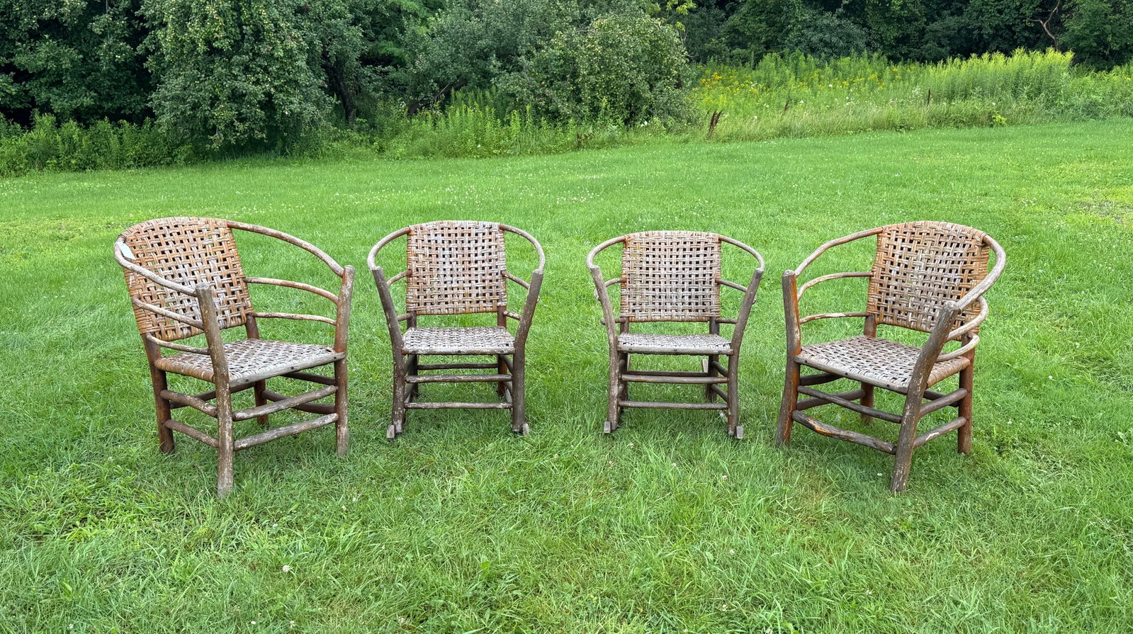 4 Old Hickory Branded Porch Furniture (1 of 5)