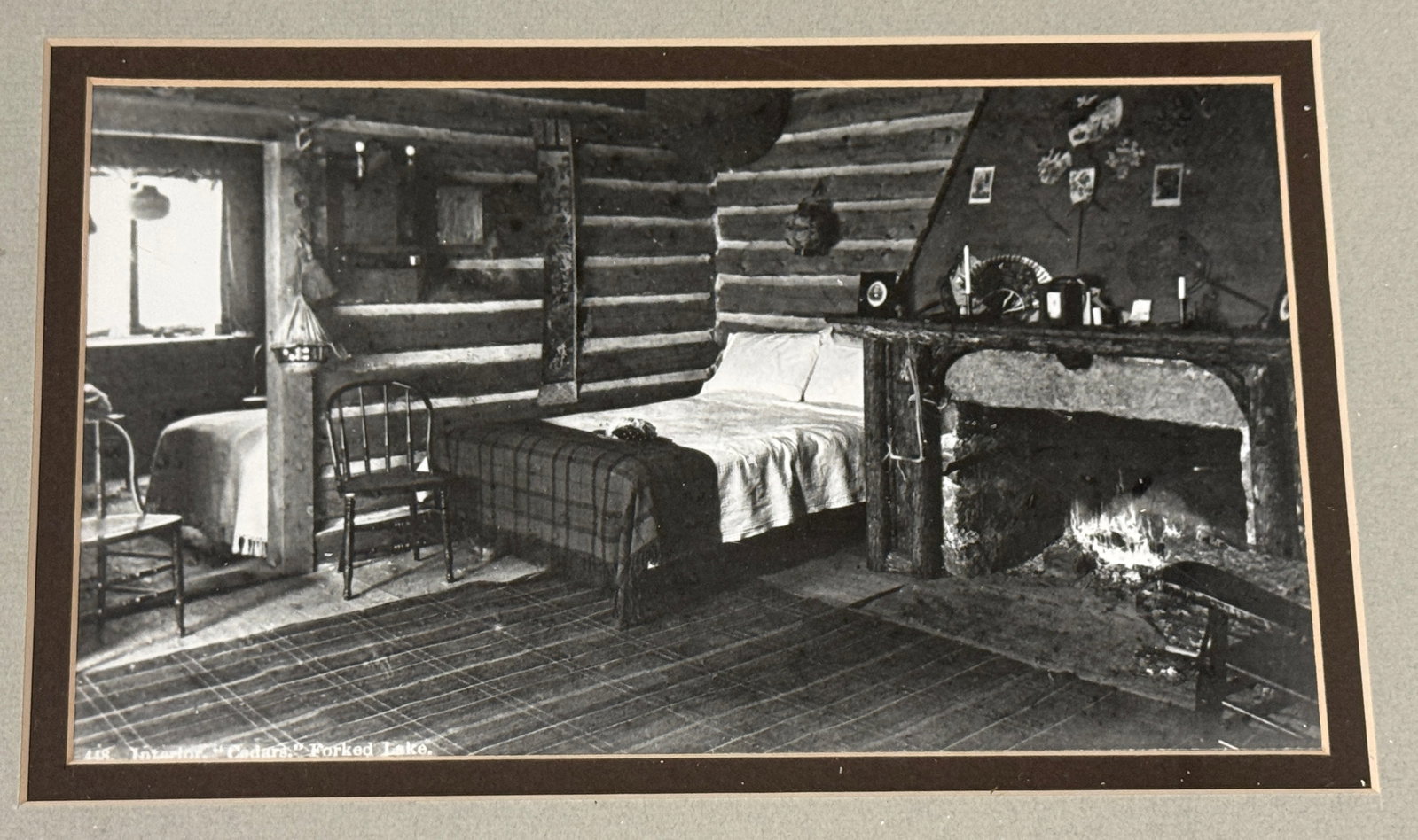 4 Framed Adirondack Prints - 4