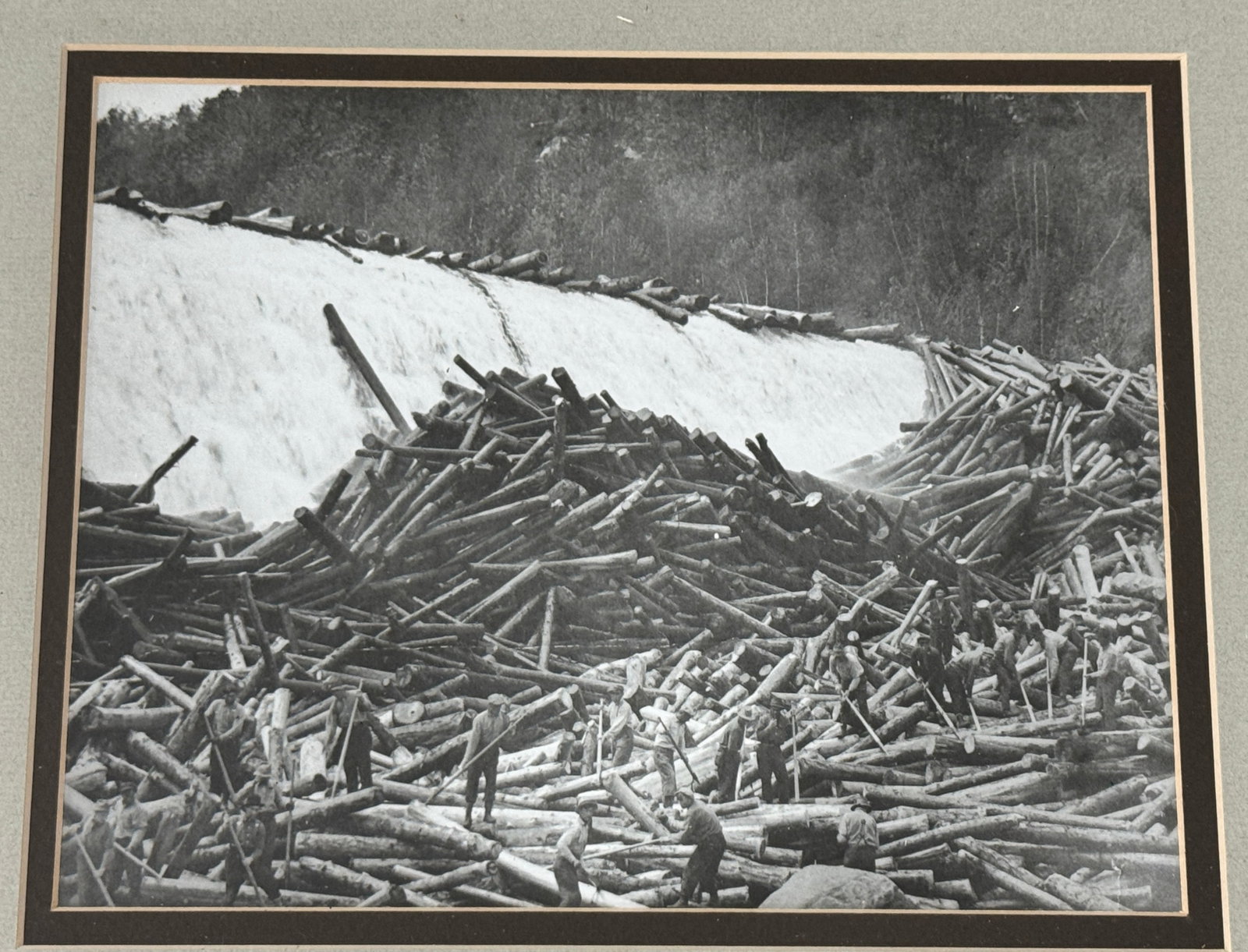4 Framed Adirondack Prints - 5