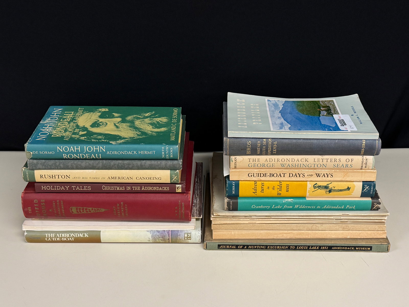 Adirondack & Outdoor Related Books (1 of 3)