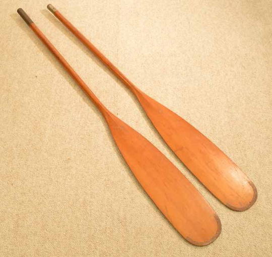 Kayak Paddle With Copper Tips
