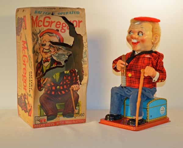 Mcgregor Battery Operated Cigar Smoking Toy Mcgregor Battery Operated Cigar Smoking Toy