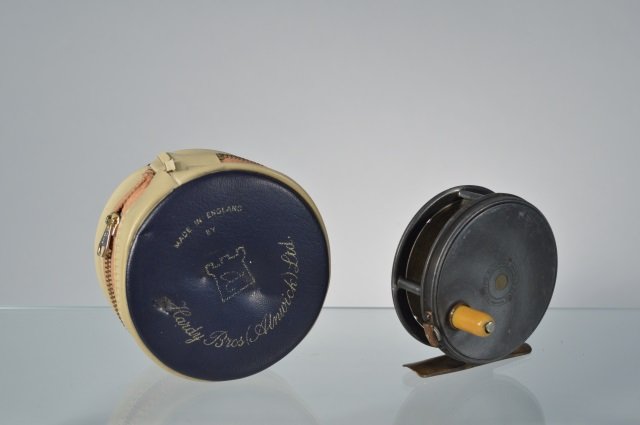 Hardy Brothers Fly Reel: Alnwick , England From the Andy Reece Estate, longtime Western NY collector.