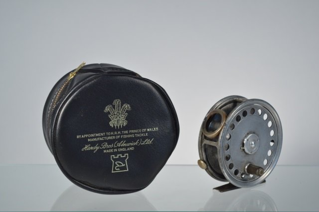 Hardy Brothers "St. George" Fly Reel: From the Andy Reece Estate, longtime Western NY collector.