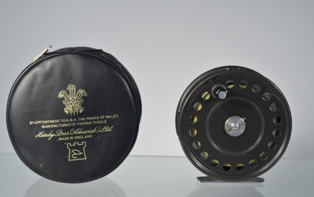 Hardy Brothers "St. John" Fly Reel: From the Andy Reece Estate, longtime Western NY collector.