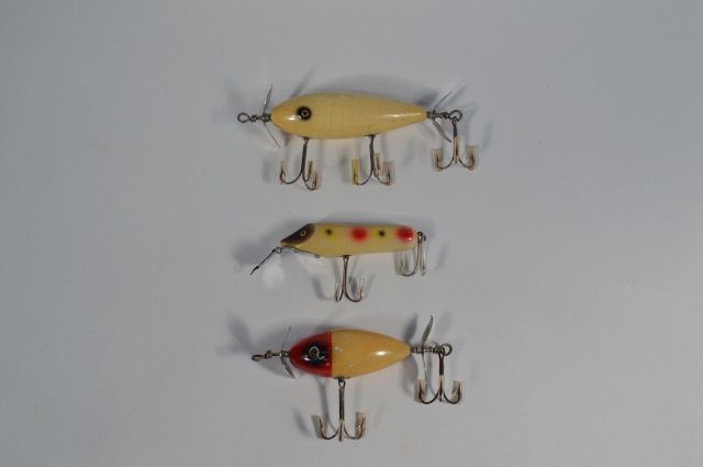 Three South Bend Fishing Lures: From a Northern New York Estate.