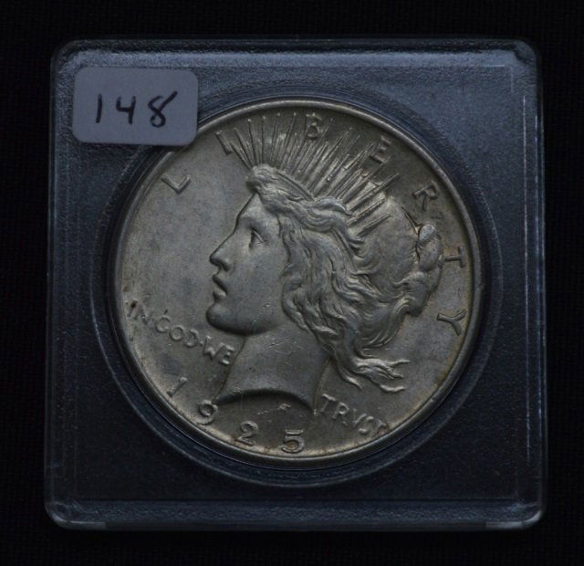 1925 US Peace Silver Dollar (1 of 2)
