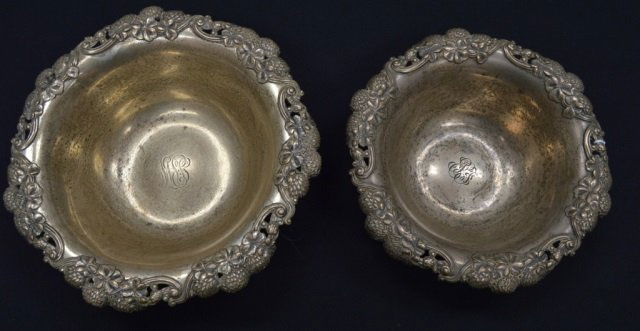 2 Tiffany & Co. Sterling Silver Bowls - 30 troy oz (1 of 4)