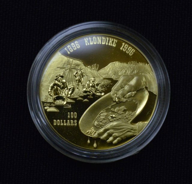 1996 Canadian $100 Gold Proof Coin - 14kt (1 of 2)