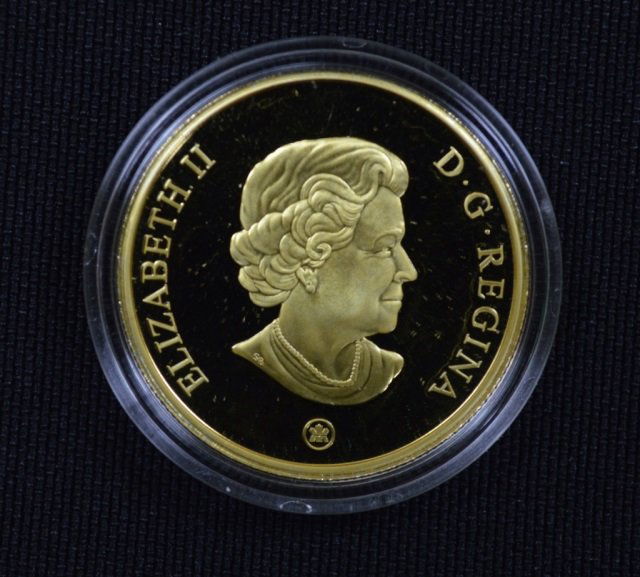 2009 Canadian $100 Gold Coin - 14kt - 12 grams (1 of 2)