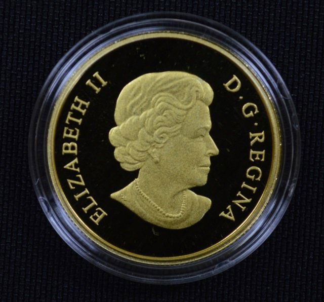 2012 Canadian $100 Gold Coin - 14kt - 12 grams (1 of 2)