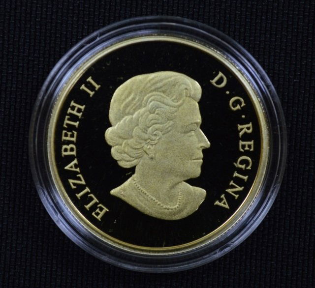2012 Canadian $100 Gold Coin - 14kt - 12 grams (1 of 2)