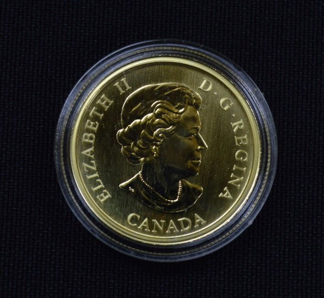 2005 Canadian $50 Gold Coin - 14kt - 12 grams (1 of 3)