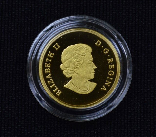 2013 Canadian $5 Gold Coin - 3.13 grams (1 of 2)