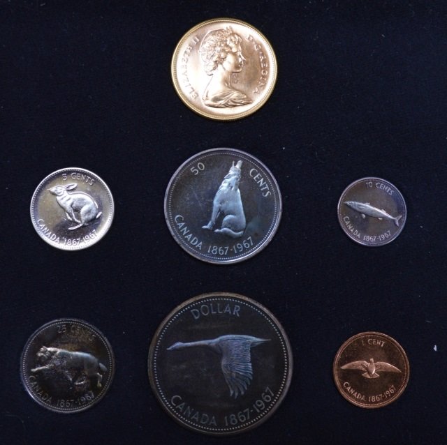 1967 Canadian Gold Proof Set (1 of 1)
