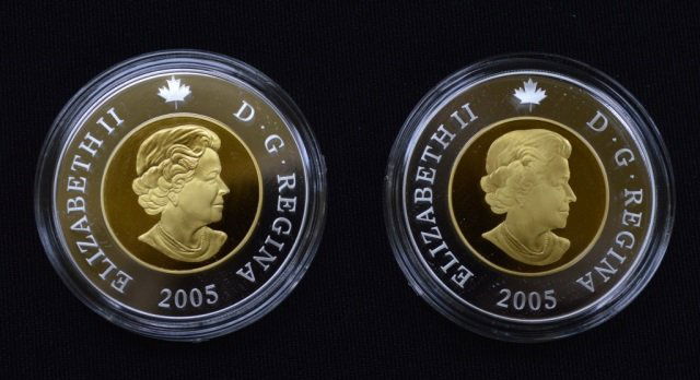 2005 Chinese Railway Workers Coin Set (1 of 2)