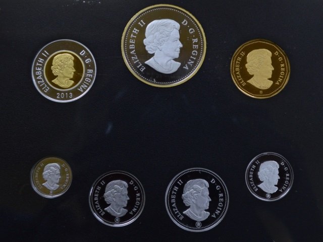 2013 Canadian Fine Silver Proof Set (1 of 2)