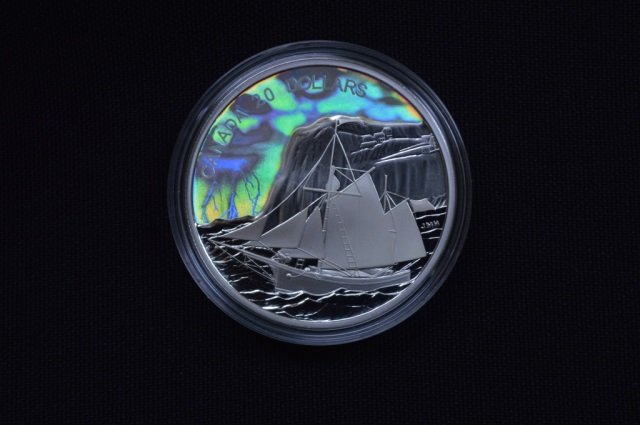 2006 Canadian Fine Silver $20 Coin - 1 oz: Tall Ships Collection - To Dream Upon a Sail