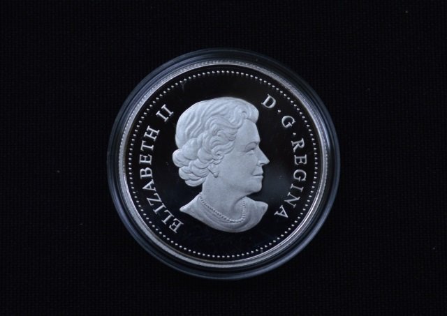 2012 Canadian Fine Silver $1 Coin - 23.17 grams (1 of 3)