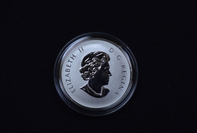 Three 2012 Canadian Fine Silver $10 Coins (1 of 3)